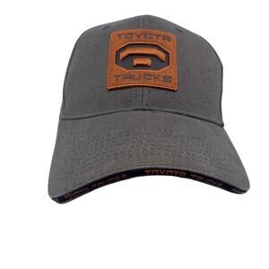 Toyota Tundra Trucks Hat Brown Adjustable Ball Cap Genuine Logo Cap
